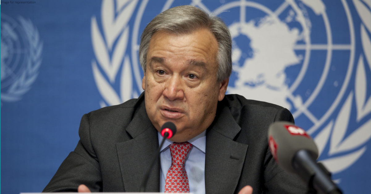 UN chief arrives in Ukraine to expand humanitarian operations